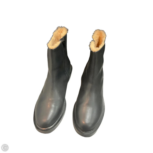 Boots Ankle Heels By Matisse In Black, Size: 8