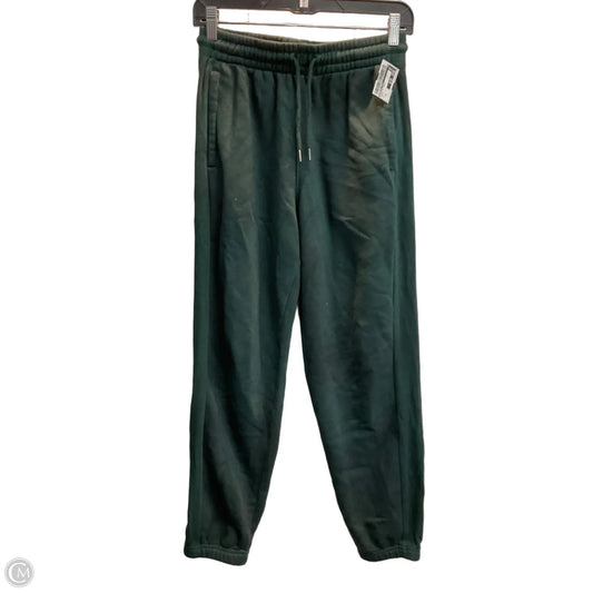 Athletic Pants By Members Mark In Green, Size: Xs