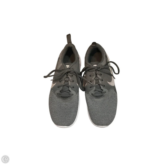 Shoes Athletic By Nike In Black, Size: 9