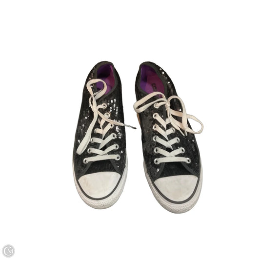 Shoes Sneakers By Converse In Black, Size: 9