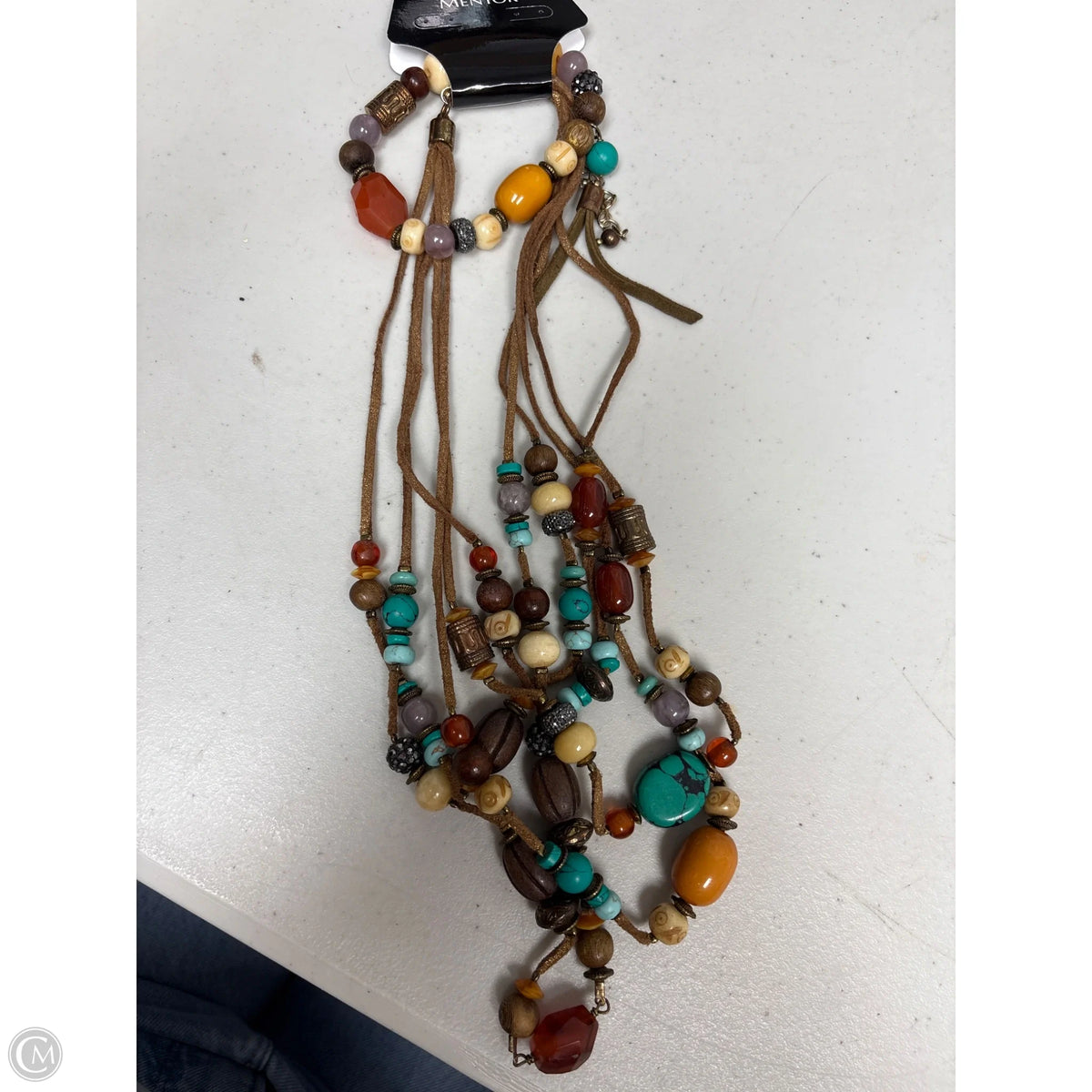 Necklace Set By Chicos, Size: 02 Piece Set
