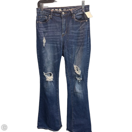 Jeans Flared By Song In Blue, Size: 6