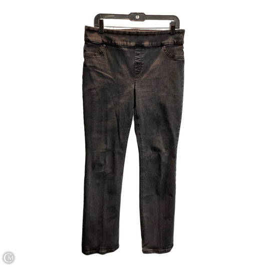 Jeans Jeggings By Chicos In Black, Size: 10