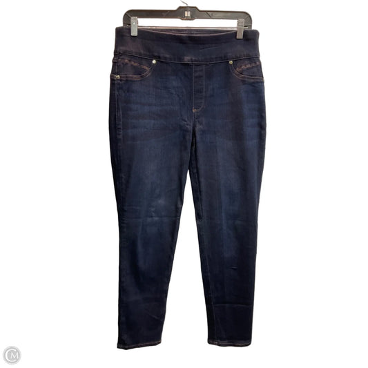 Jeans Jeggings By Chicos In Blue, Size: 10