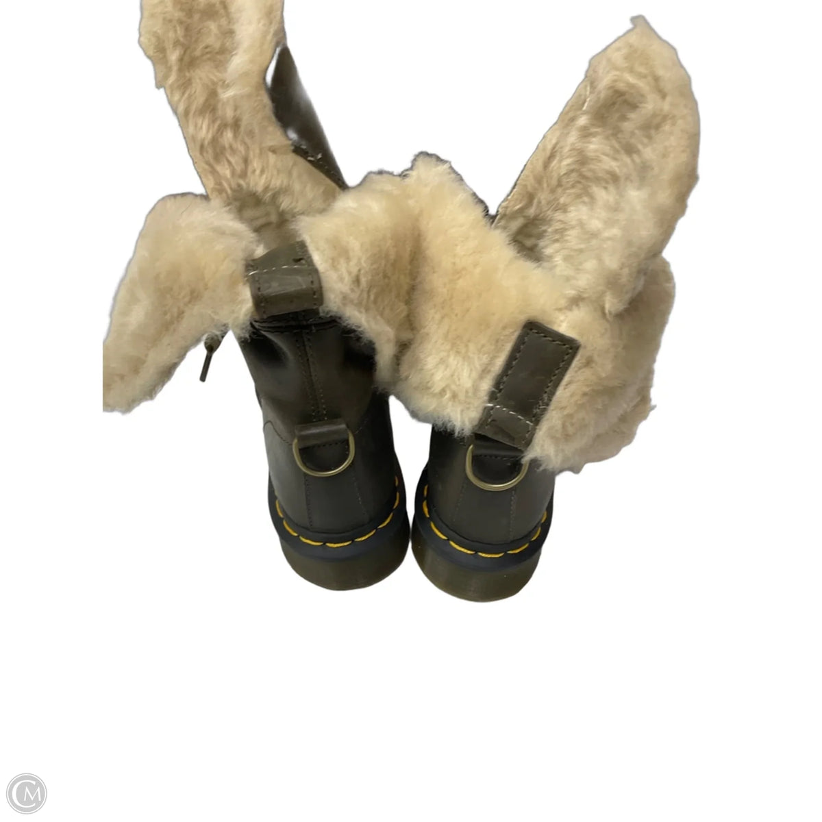 Boots Designer By Dr Martens In Green, Size: 6