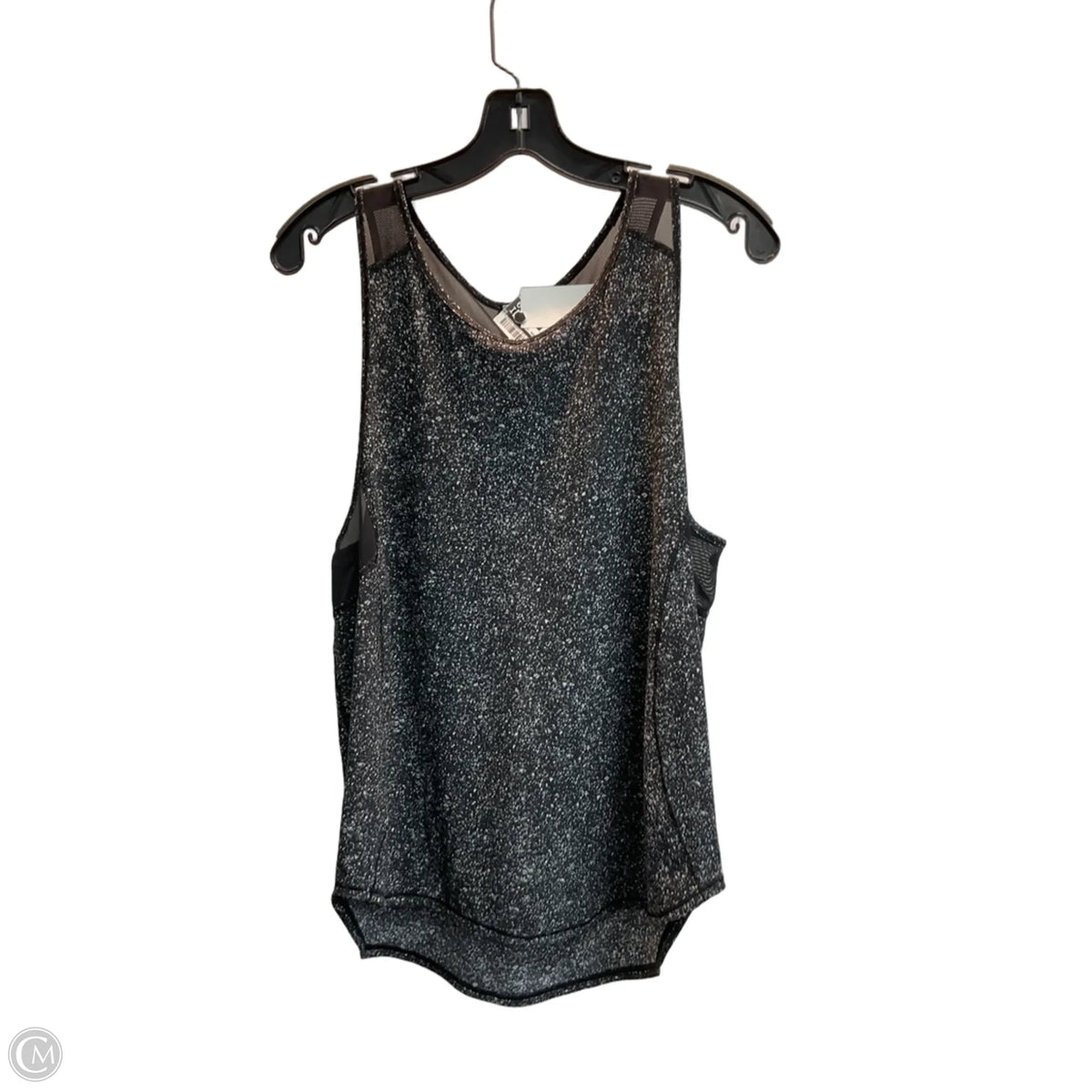 Athletic Tank Top By Lululemon In Black, Size: M