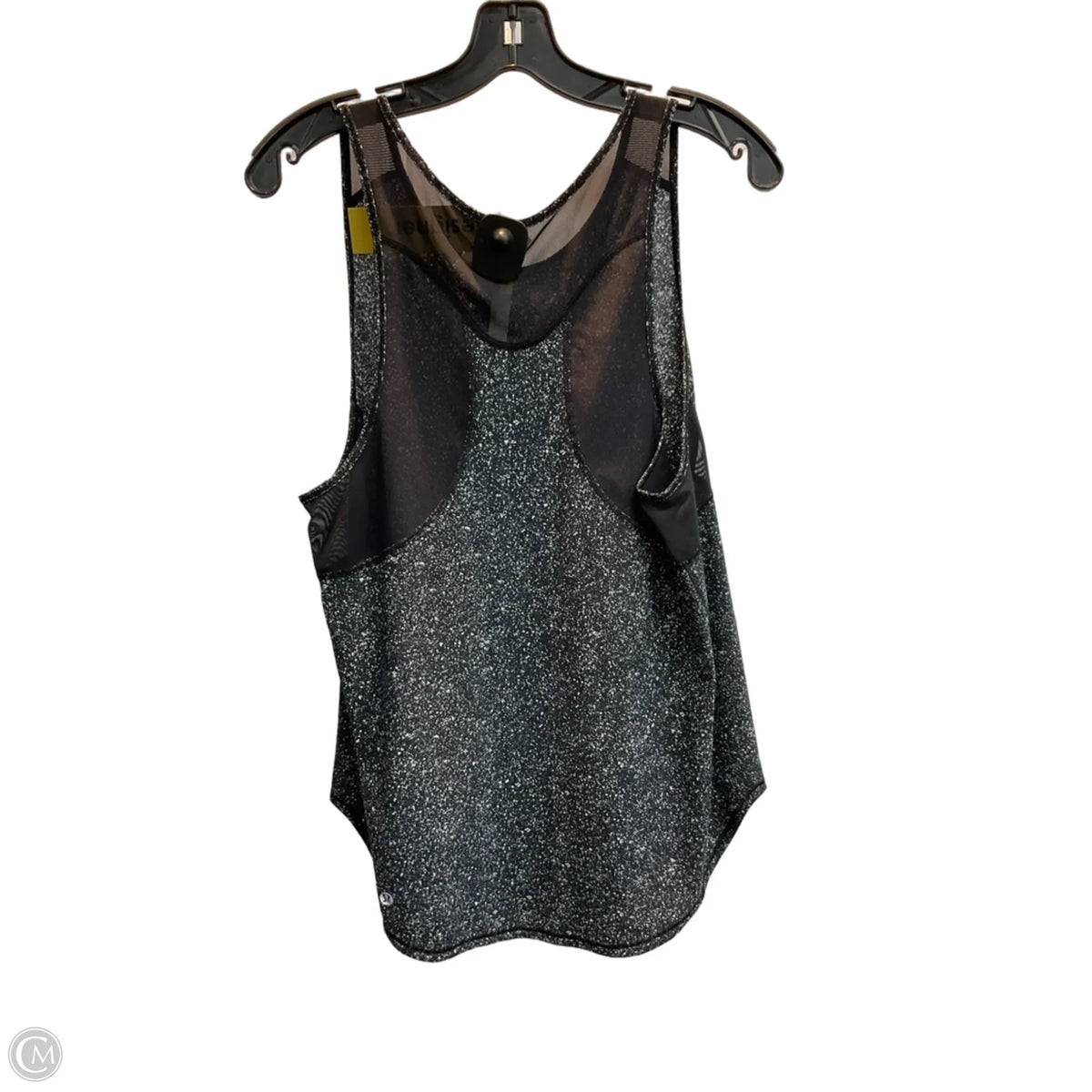 Athletic Tank Top By Lululemon In Black, Size: M