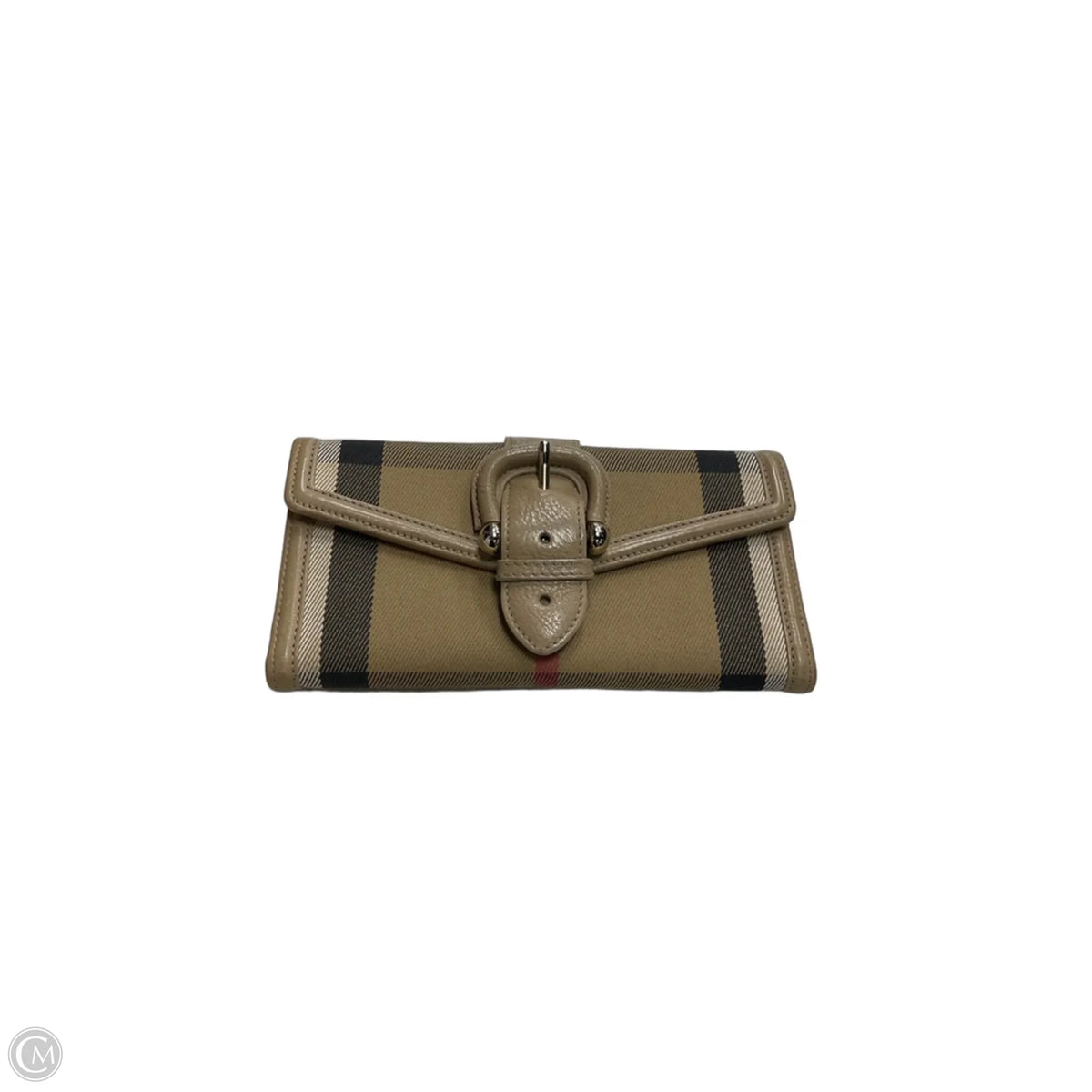Wallet Luxury Designer By Burberry, Size: Medium