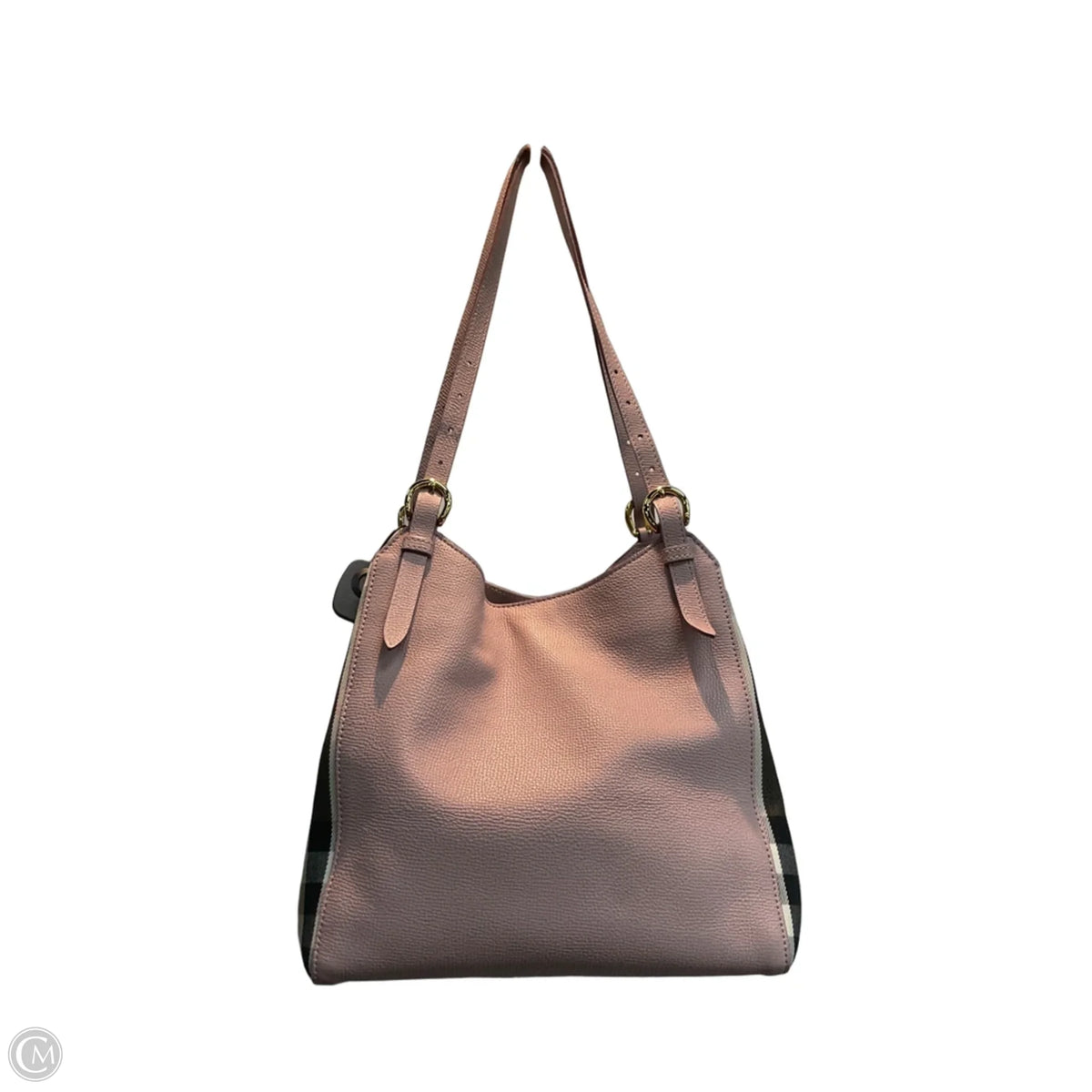 Handbag Luxury Designer By Burberry, Size: Medium