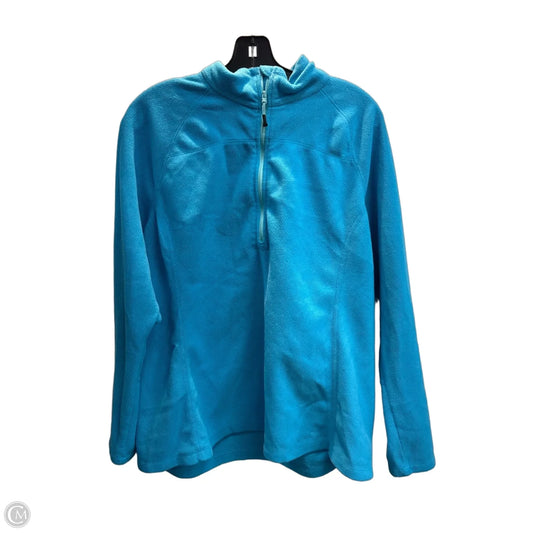Athletic Fleece By Eddie Bauer In Blue, Size: Xxl