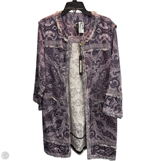 Jacket Designer By Kobi Halperin In Grey, Size: S