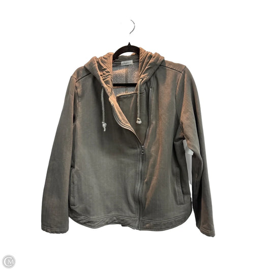 Jacket Other By Barefoot Dreams In Green, Size: L
