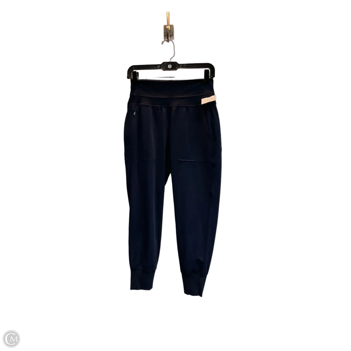 Athletic Pants By Athleta In Navy, Size: Xs