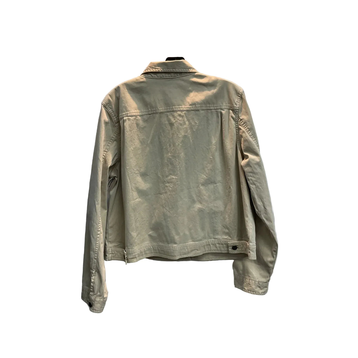 Jacket Denim By Pendleton In Beige, Size: Xl