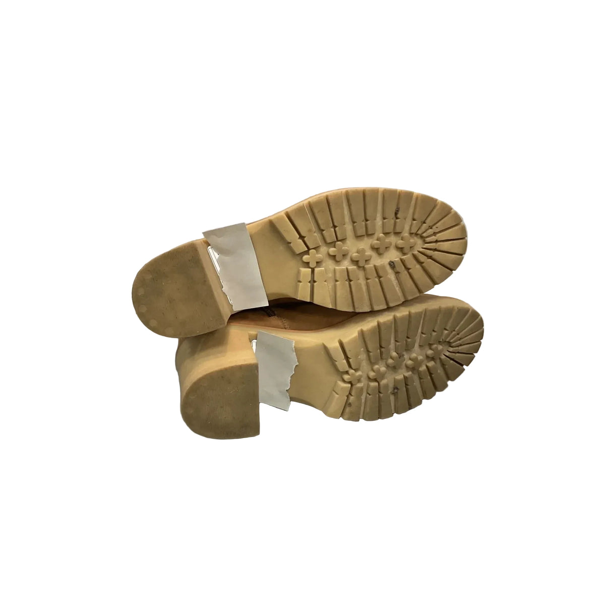 Boots Ankle Heels By Universal Thread In Tan, Size: 11