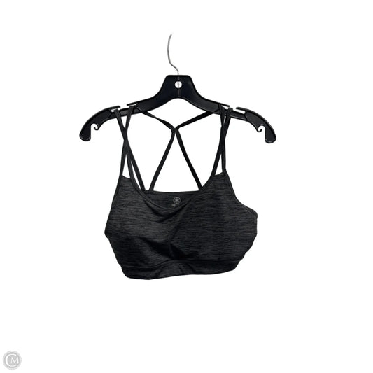 Athletic Bra By Gaiam In Grey, Size: L