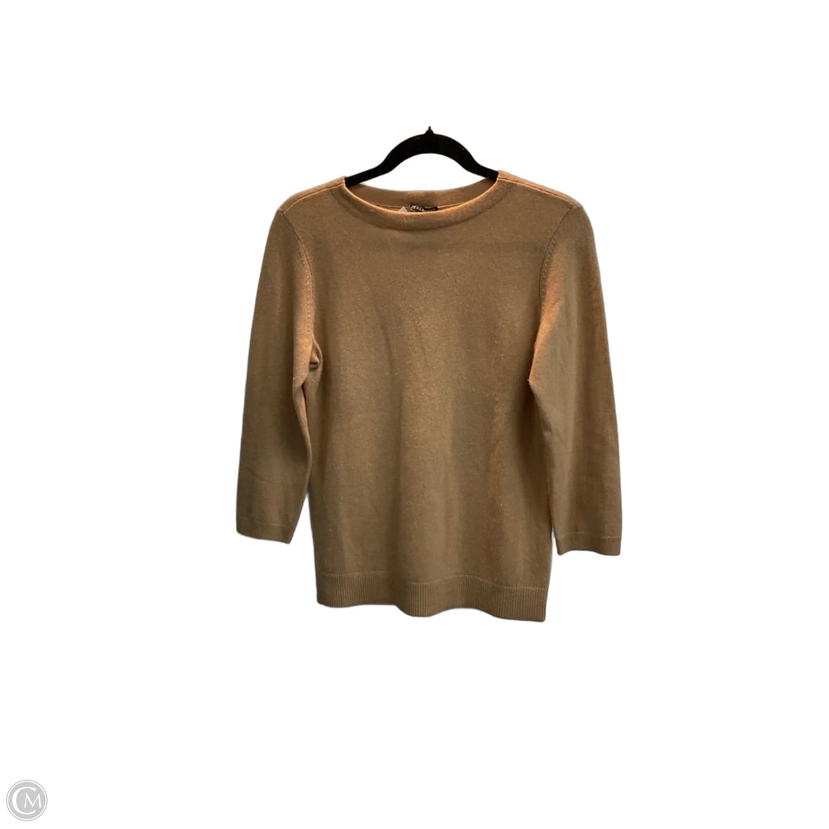 Sweater Cashmere By Talbots In Tan, Size: S