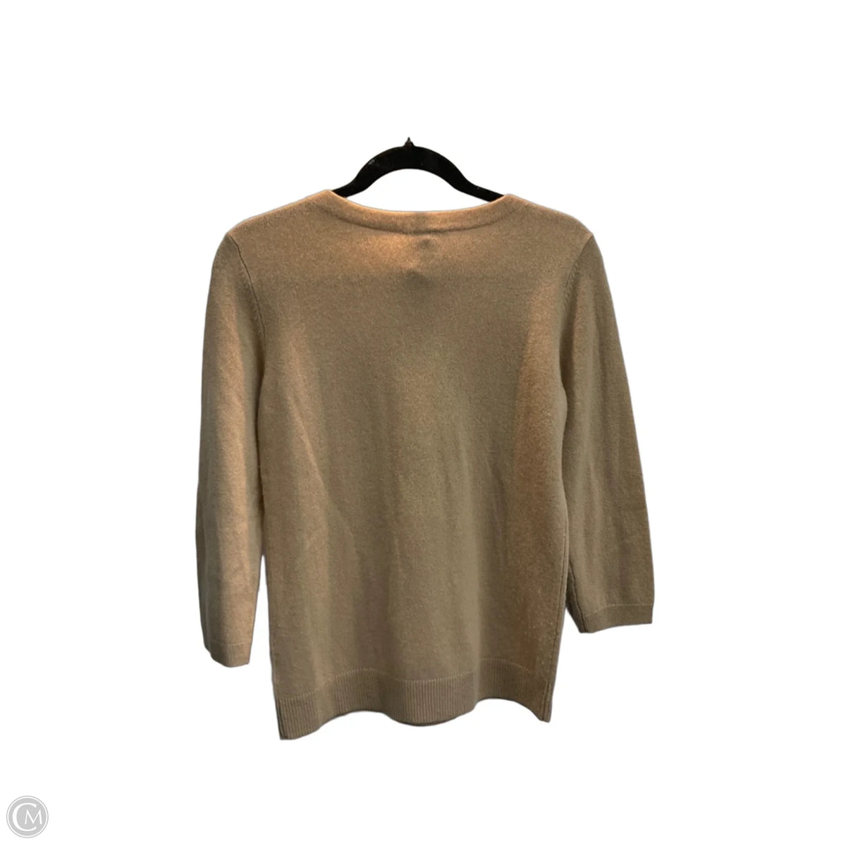 Sweater Cashmere By Talbots In Tan, Size: S