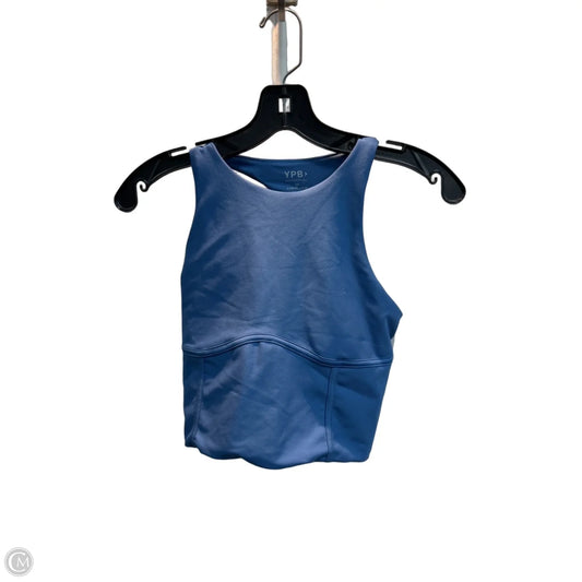 Athletic Bra By Ypb In Blue, Size: Xs