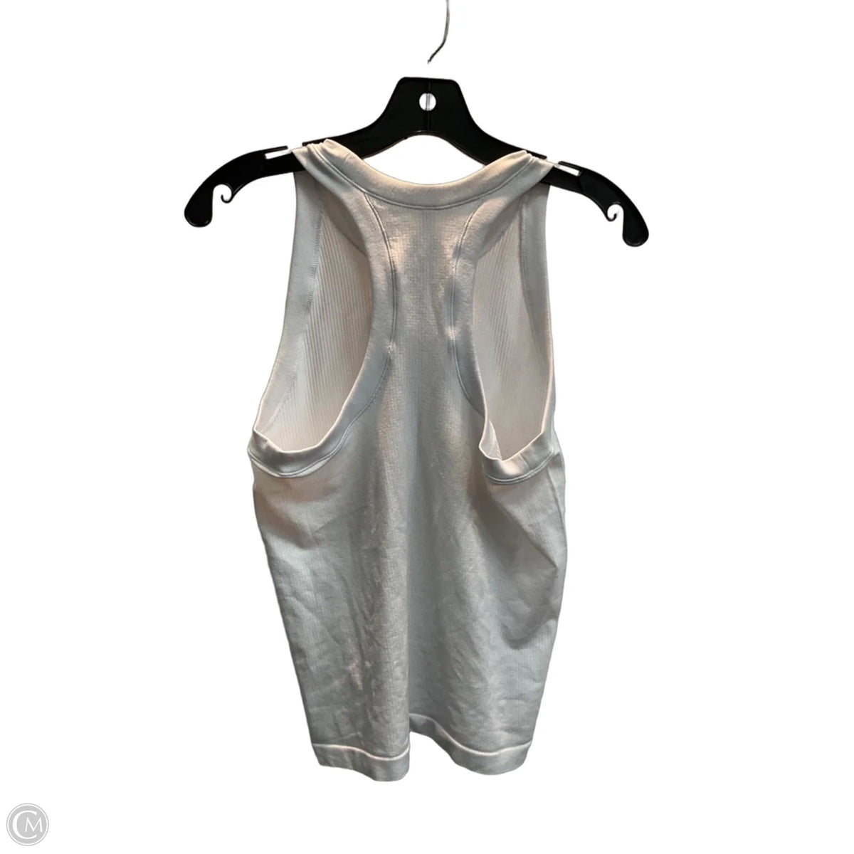 Athletic Tank Top By Athleta In White, Size: M