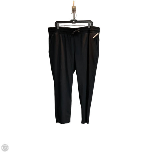 Athletic Pants By All In Motion In Black, Size: Xxl