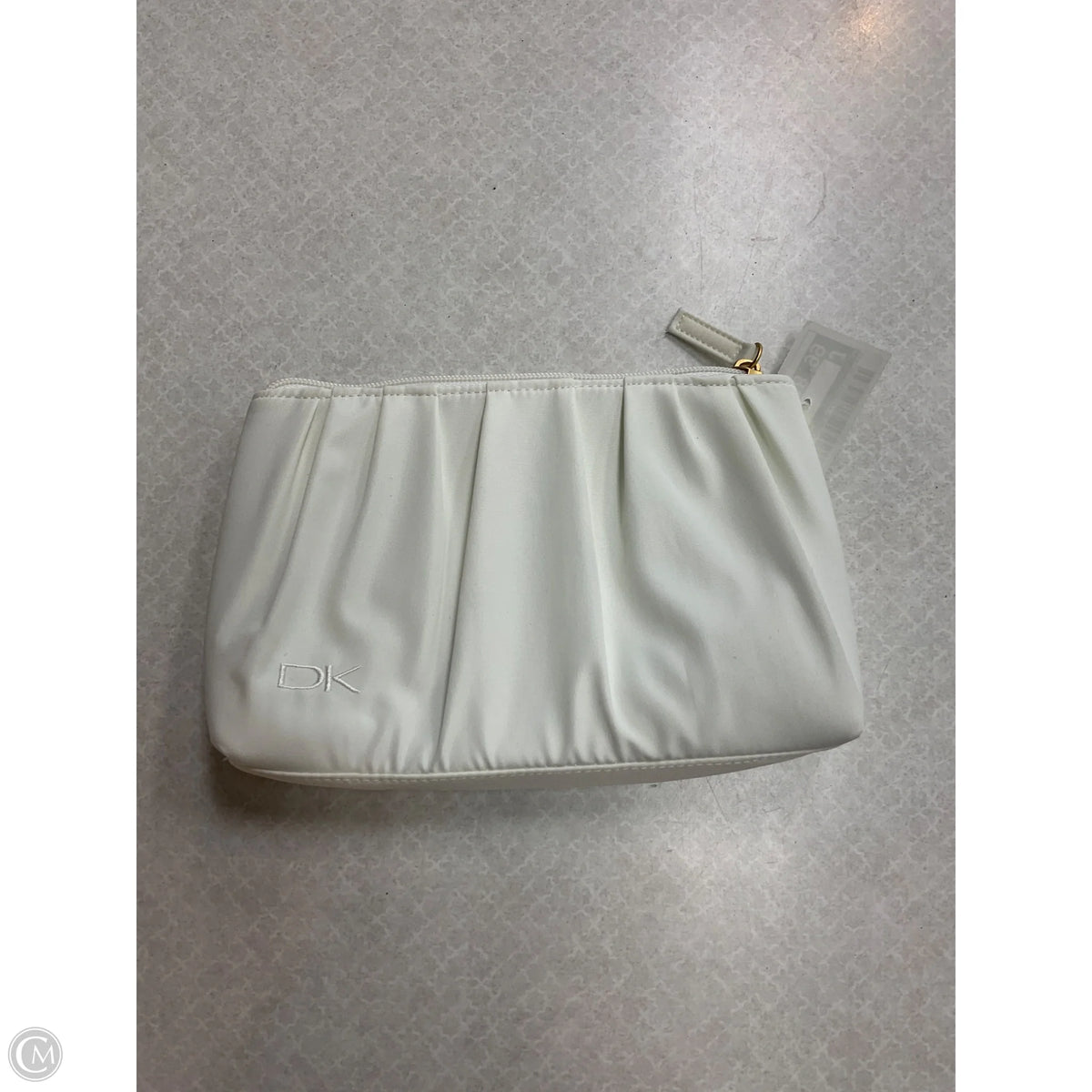 Makeup Bag By Donna Karan, Size: Medium