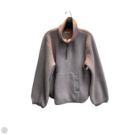 Athletic Fleece By Madewell In Purple, Size: Xl