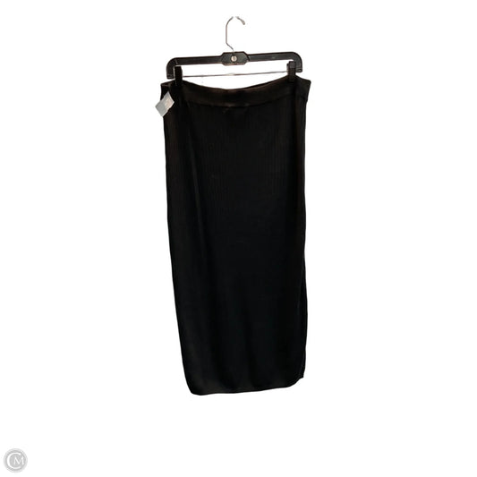 Skirt Maxi By Gianni Bini In Black, Size: Xl