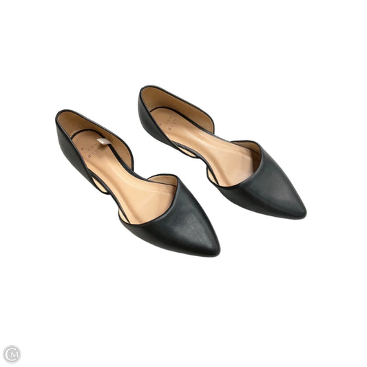 Shoes Flats By A New Day In Black, Size: 8