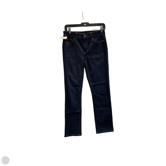 Jeans Straight By St Johns Bay In Blue, Size: 2p