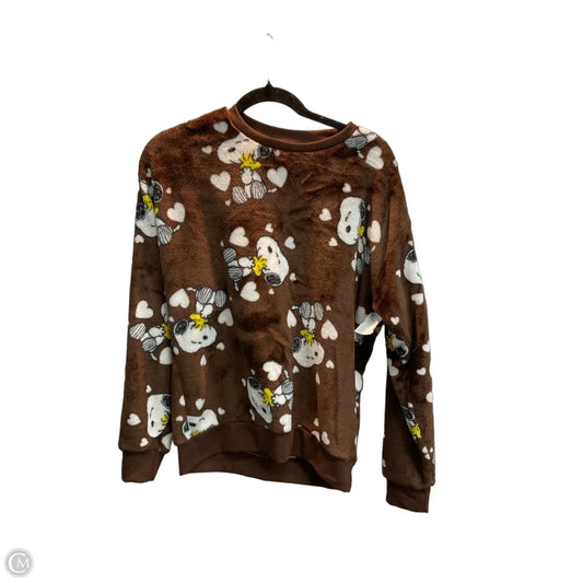 Sweatshirt Crewneck By Clothes Mentor In Multi-colored, Size: Xs