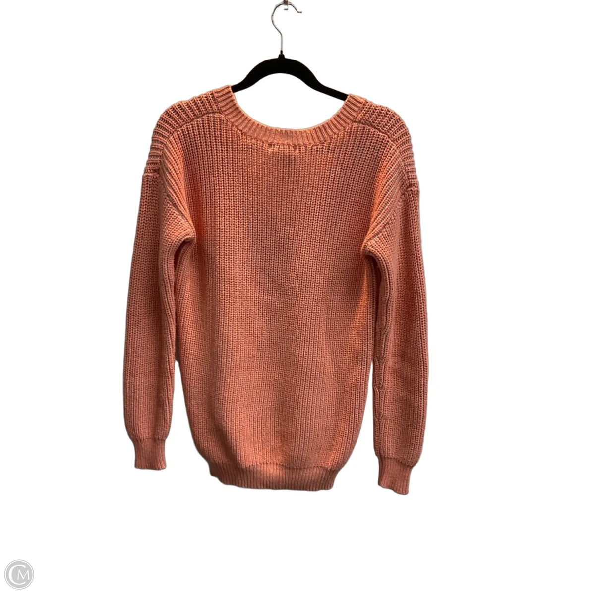 Sweater By Cooperative In Pink, Size: S