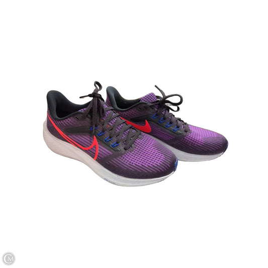 Shoes Athletic By Nike In Purple, Size: 9