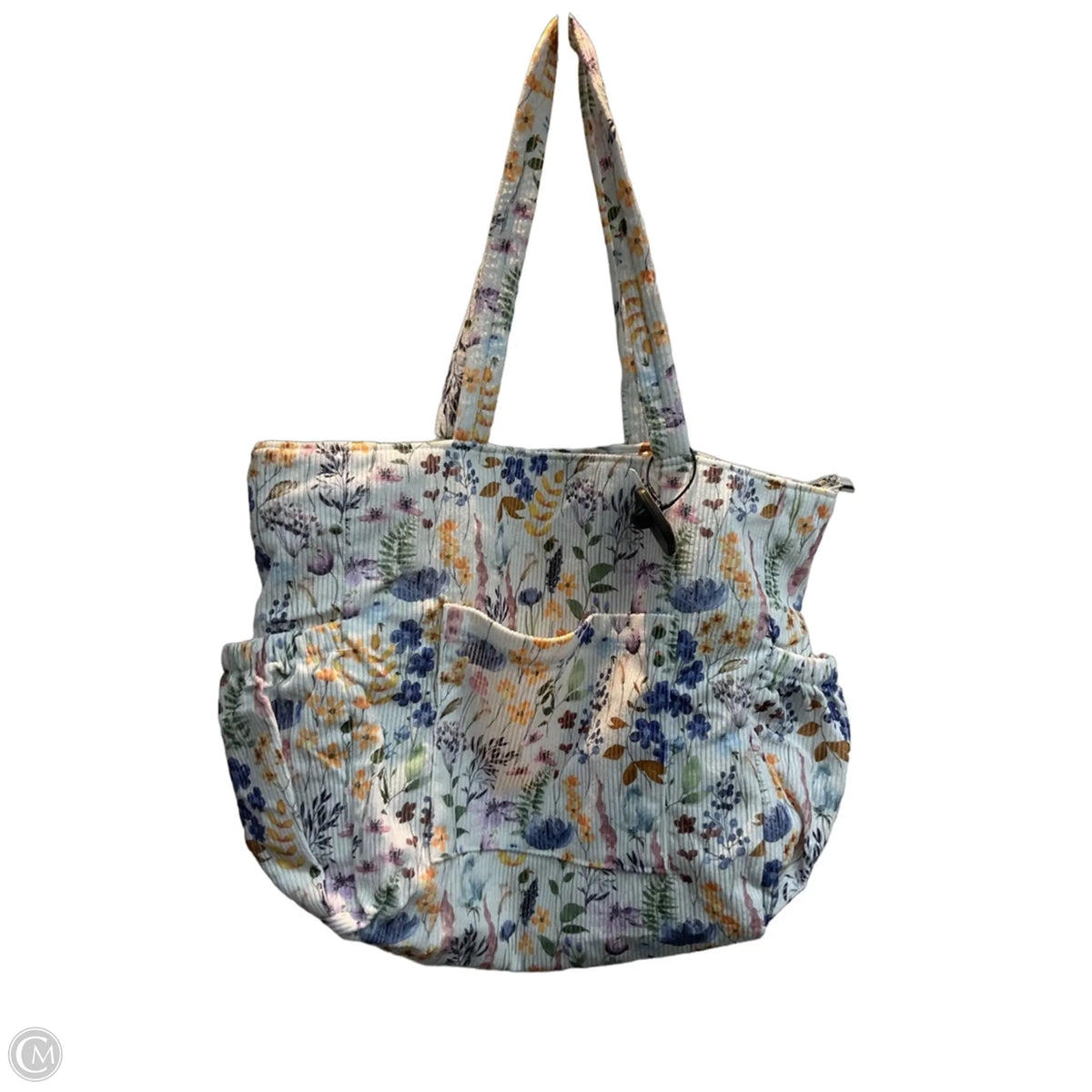 Tote By Clothes Mentor, Size: Medium