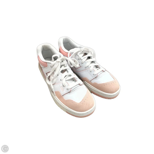 Shoes Athletic By New Balance In Pink & White, Size: 6