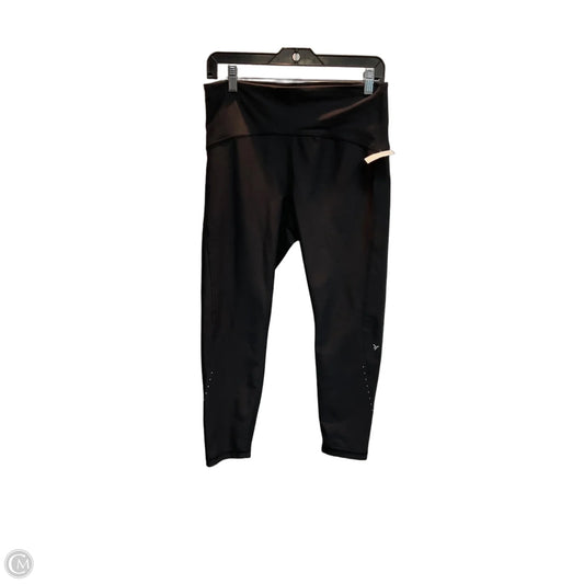 Athletic Leggings By Old Navy In Black, Size: Lp