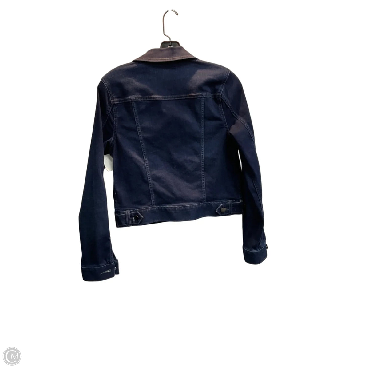 Jacket Denim By Apt 9 In Blue, Size: Xs