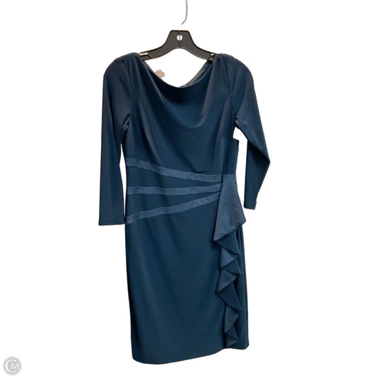 Dress Party Midi By American Living In Teal, Size: S