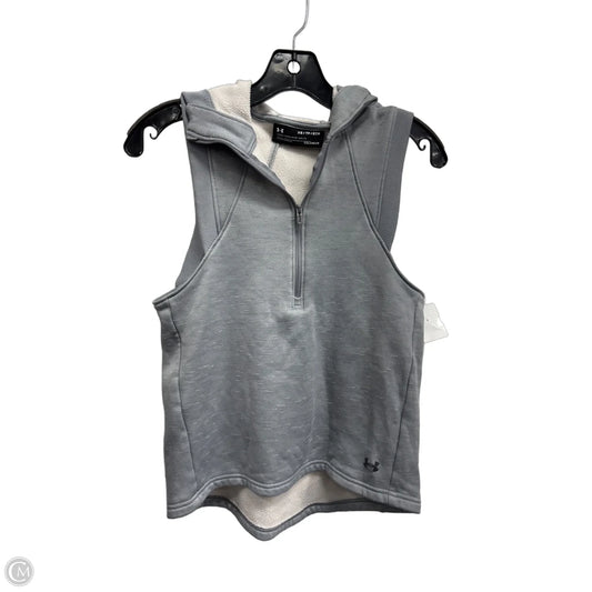 Athletic Tank Top By Under Armour In Grey, Size: Xs