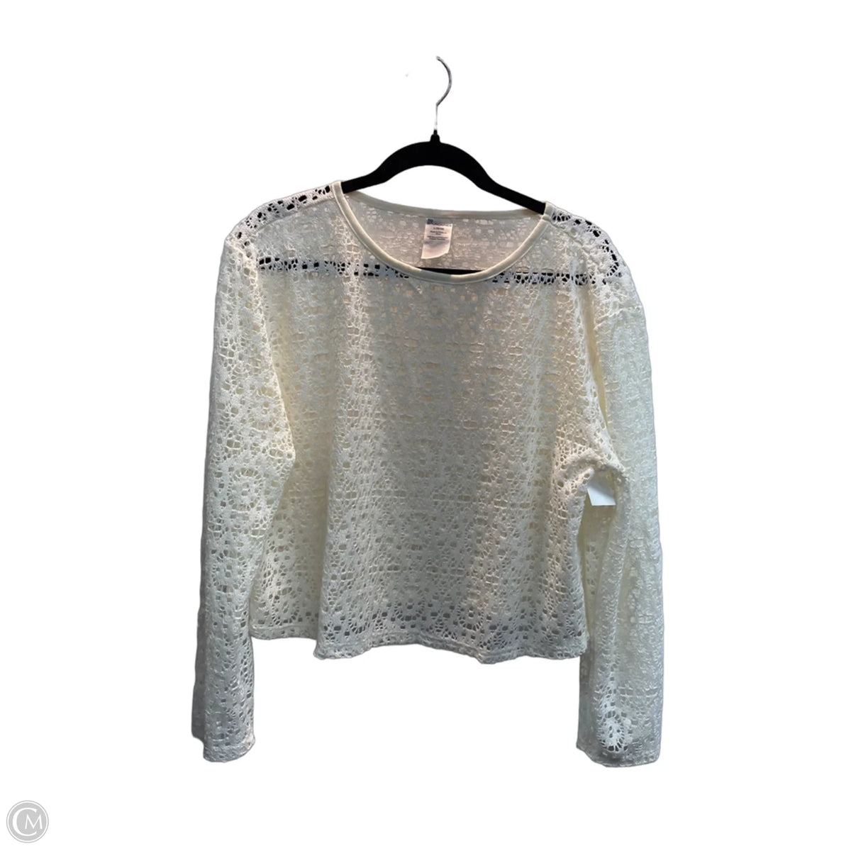 Sweater By No Boundaries In Beige, Size: L