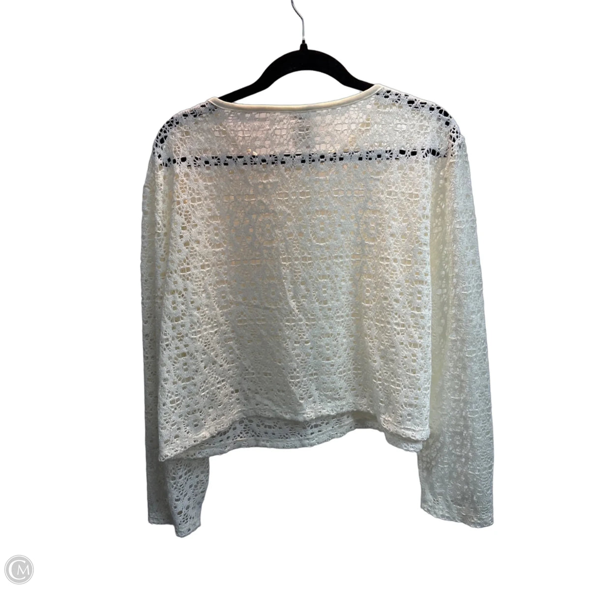 Sweater By No Boundaries In Beige, Size: L