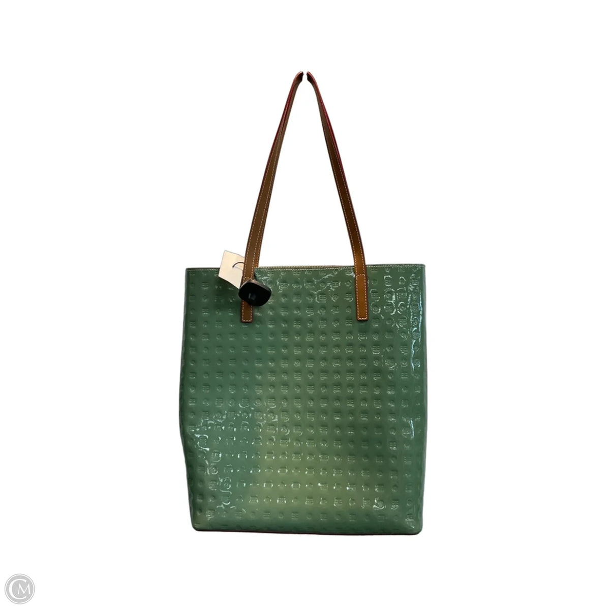 Tote Leather By Cma, Size: Large
