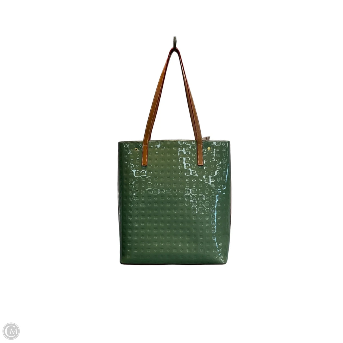 Tote Leather By Cma, Size: Large