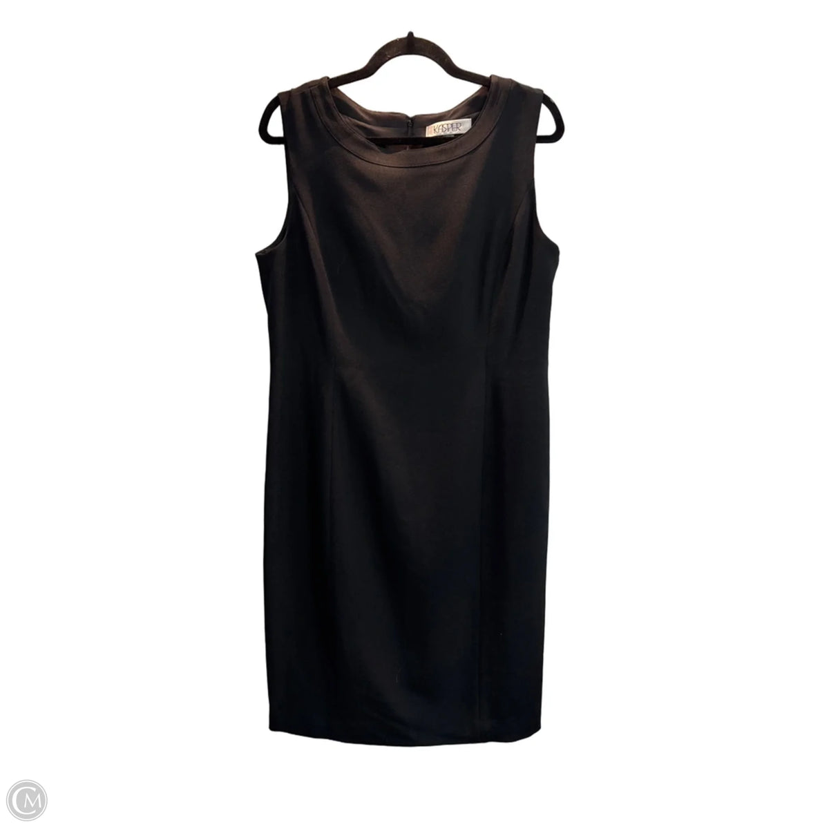 Dress Work By Kasper In Black, Size: L