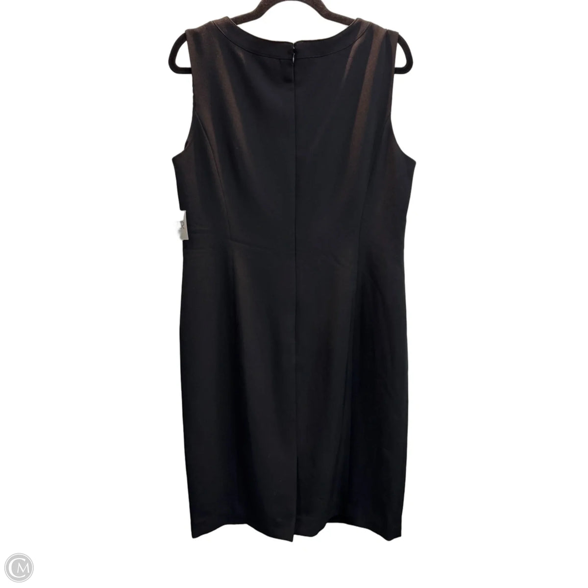 Dress Work By Kasper In Black, Size: L