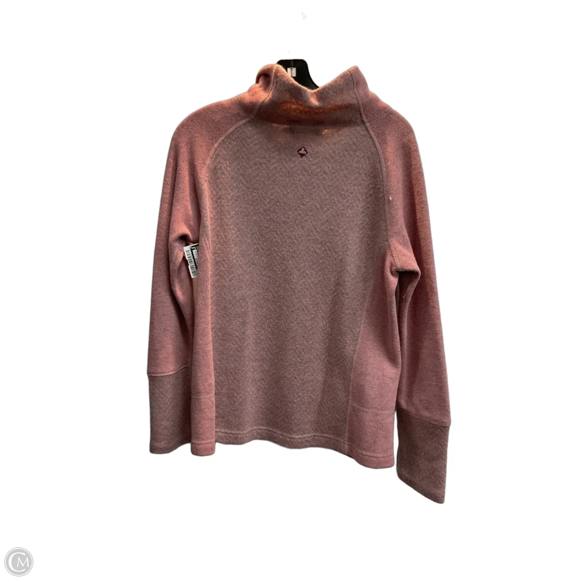 Sweatshirt Collar By Prana In Pink, Size: M