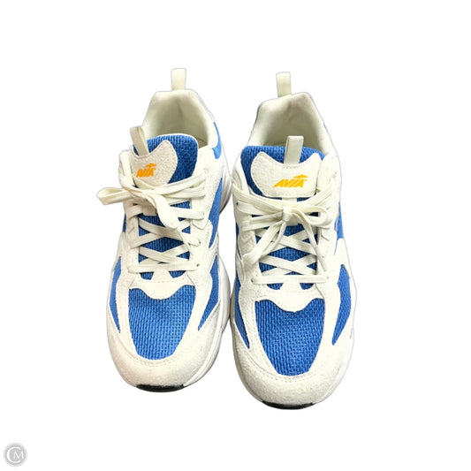 Shoes Athletic By Avia In Blue & Cream, Size: 7.5