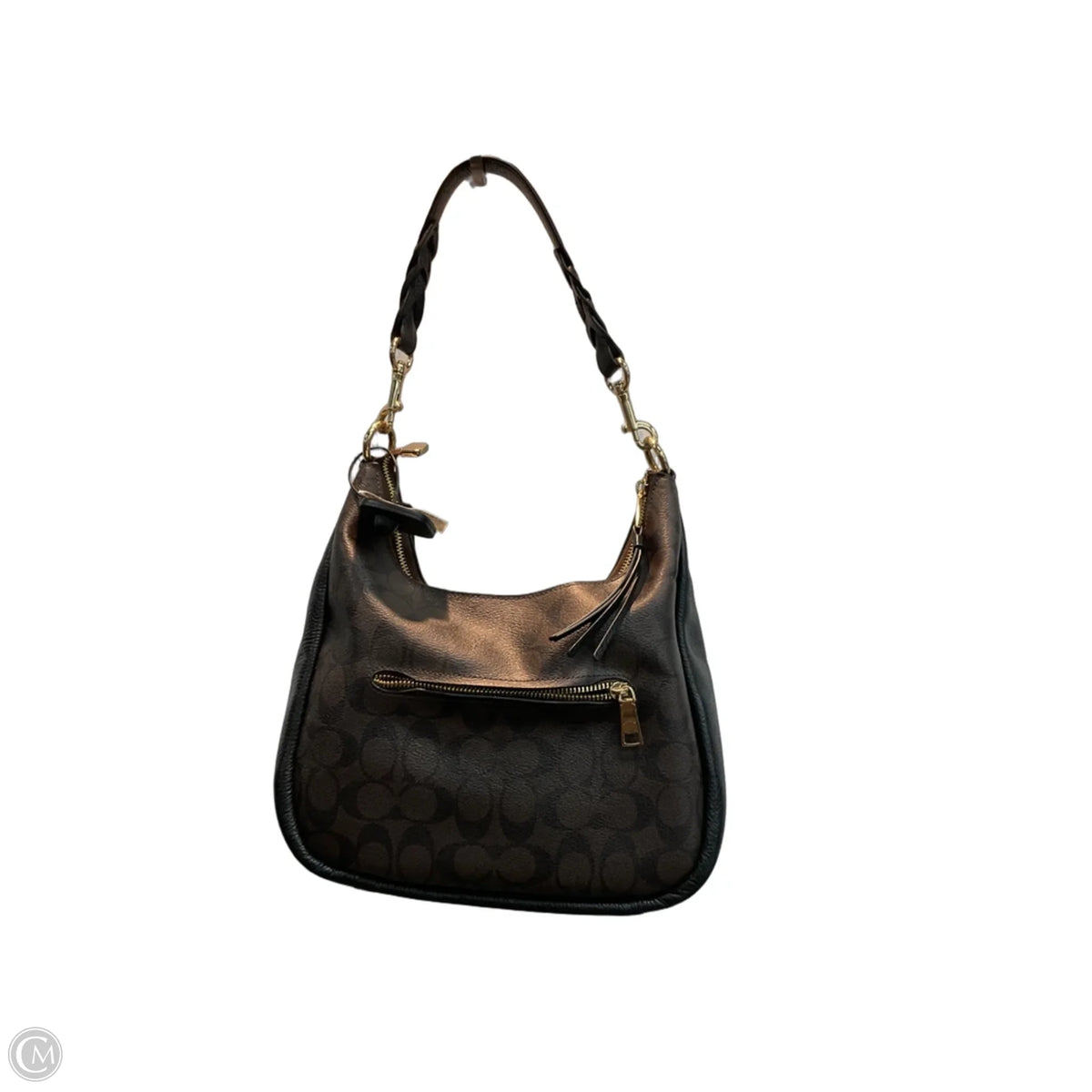 Handbag Designer By Coach, Size: Medium