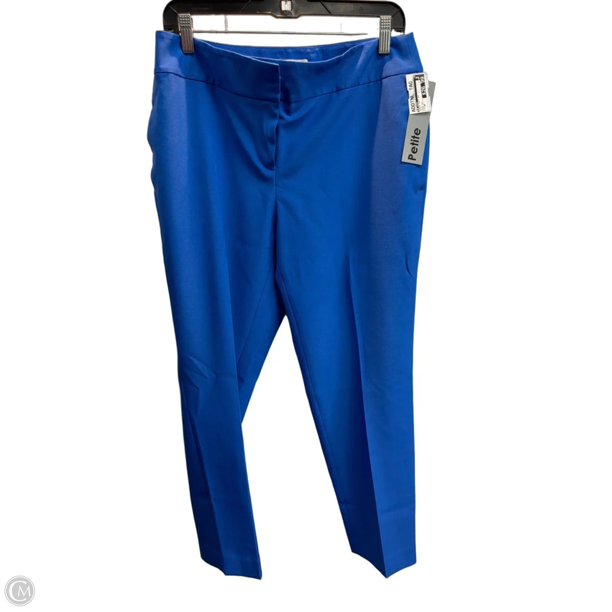 Pants Suit 2pc By Le Suit In Blue, Size: Mp