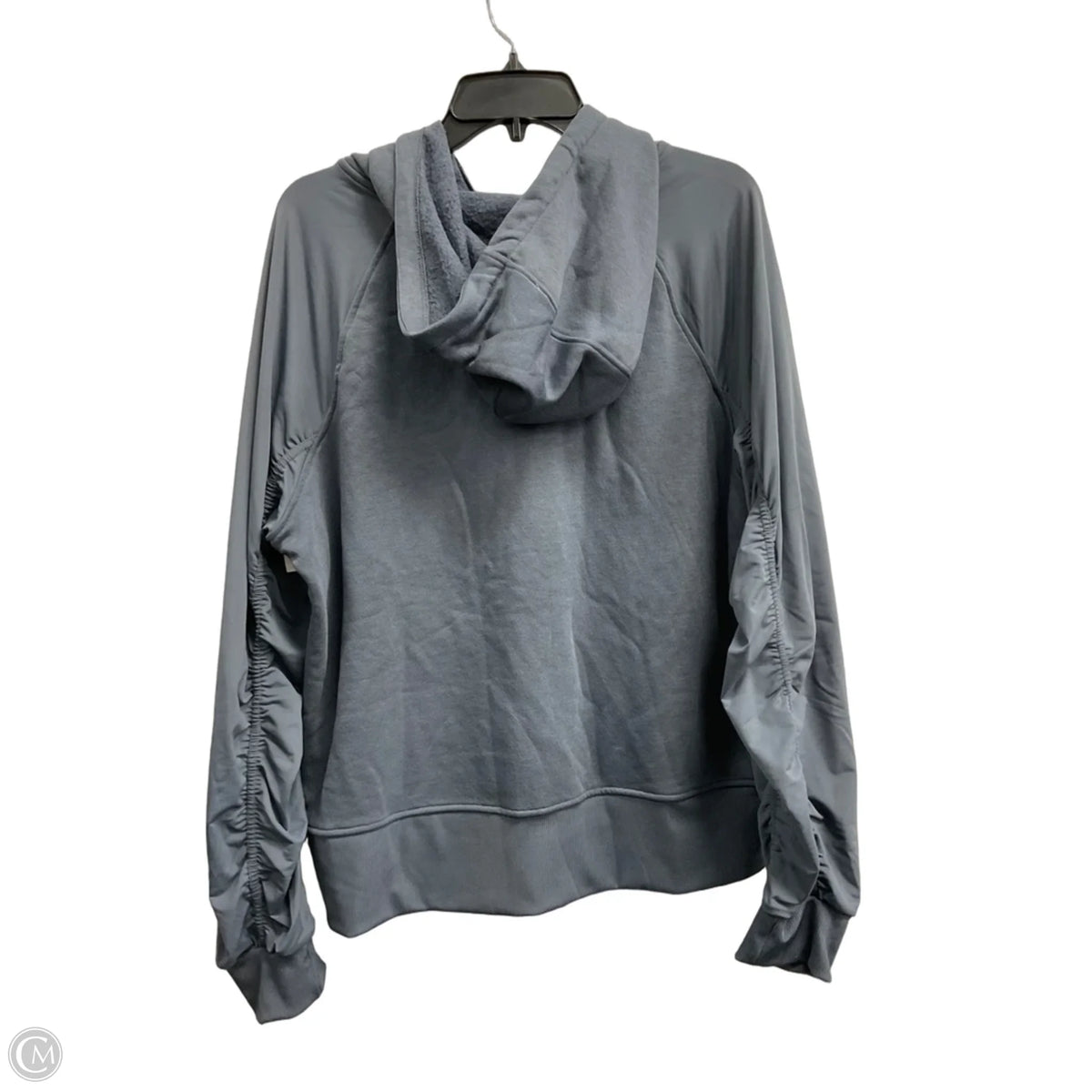 Athletic Jacket By Athletic Works In Grey, Size: Xl